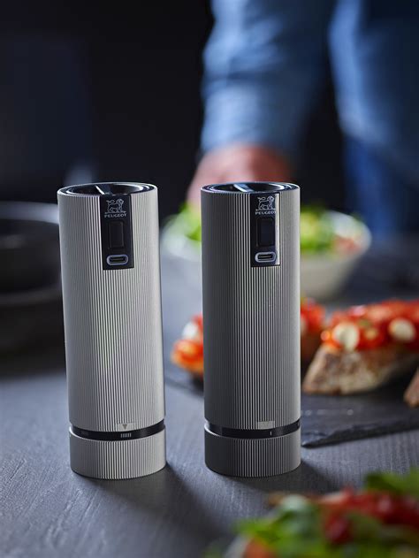 peugeot electric salt and pepper